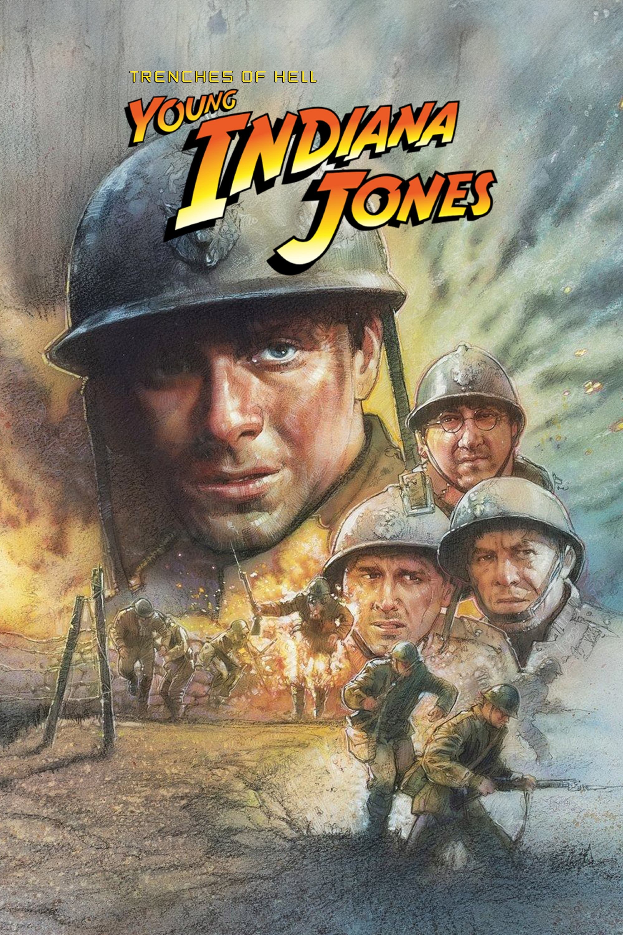 Постер The Adventures of Young Indiana Jones: Trenches of Hell